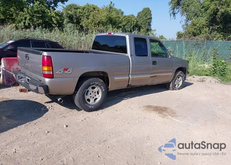 2002 Chevrolet Silverado 1500 Ls from USA, damaged, VIN 2GCEK19T221236675